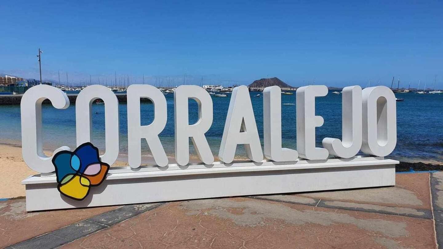 Casa Del Sol Corralejo Parque Apartman Kültér fotó
