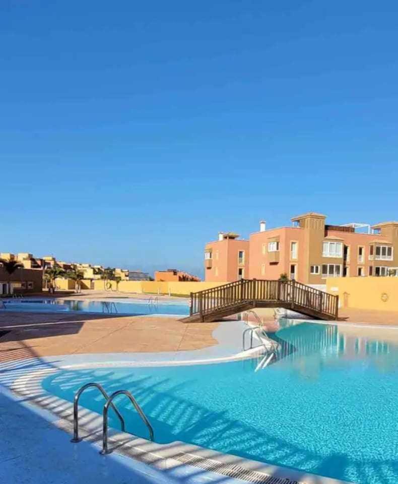 Casa Del Sol Corralejo Parque Apartman Kültér fotó